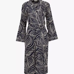 CYBER JAMMIES ESTELLE SPOT PRINT L/SLV LONG DRESSING GOWN - Image 1