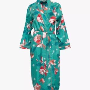 CYBERJAMMIES COCO FLORAL PRINT LONG DRESSING GOWN-14 - Image 1
