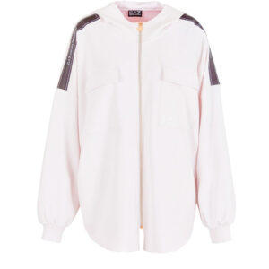 GA WOMAN JERSEY L SWEATSHIRT WITH LONG ZIP - Image 1