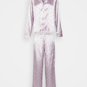 DKNY STAY BRIGHT L/S PJ SET ORCHID - Image 1
