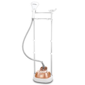 Black+Decker Garment Steamer with Double Adjustable Pole - Image 1