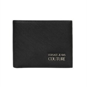 VERSACE BLACK WALLET-74YA5PA1 - Image 1