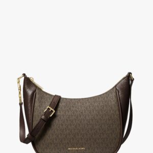 Michael Kors Cheryl Medium Messenger Crossbody bag - brown - Image 1