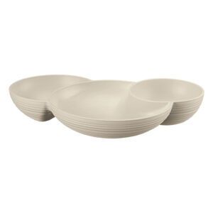 GUZZINI HORS D'OEUVRES DISH- GREY - Image 1
