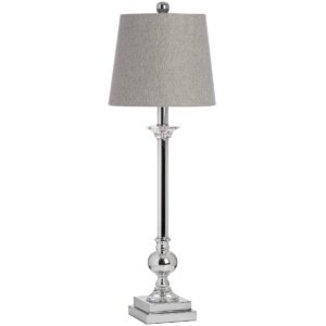 HILL MILAN CHROME TABLE LAMP - Image 1