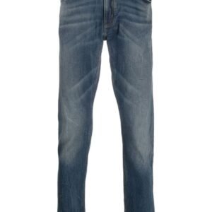 MICHAEL KORS BLUE DENIM PANT COTTON - Image 1