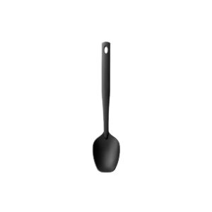 BRABANTIA BLACK NYLON LINE-VEGETABLE SPOON - Image 1