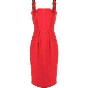 VERSACE CADY BISTRETCH CHILLI-74HAO935 - Image 1