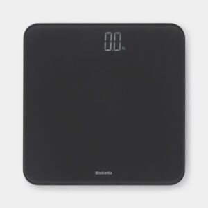 BRABANTIA DIGITAL BATHROOM SCALES BLACK - Image 1