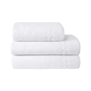 YVES DELORME- ETOILE HAND TOWEL-55*100CM - Image 1