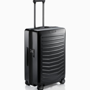 PORSCHE DESIGN -ROAD.  HC 4W TROLLY M SHINY/BLK - Image 1