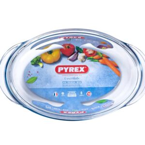 PYREX OVAL ROASTER 35*24CM 3LT - Image 1