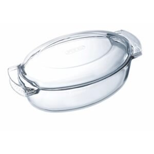 PYREX OVAL CASSEROLE 5.8LT - Image 1