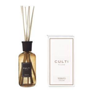 CULTI HOME PARFUM DECOR CLASSIC WHITE WITH STICKS- TESSUTO 250ML - Image 1