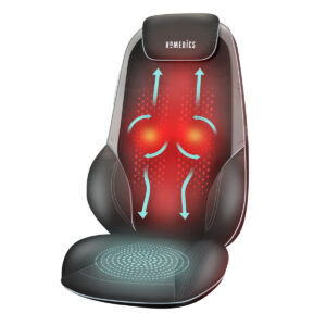 SHIATSU MAX 2.0 BACK & SHOULDER MASSAGER WITH HEAT - Image 1