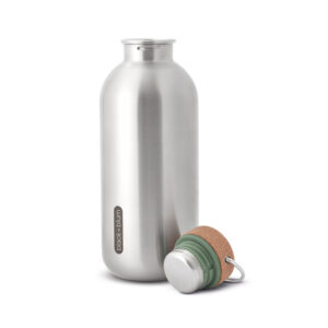 BB BAM WATER BOTTLE- STEEL/ OLIVE - Image 1
