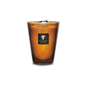 BAOBAB CANDLE LES PRESTIGIEUSES CUIR DE RUSSIE MAX 24 3KG - Image 1