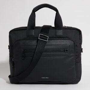CALVIN KLEIN ELEVATED LAPTOP BAG - Image 1