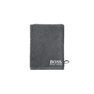 HUGO BOSS- PLAIN GRAPHIT HAND TOWEL 50*100CM - Image 1