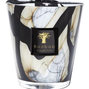 BAOBAB CANDLE STONES MARBLE MAX 16 1.1KG - Image 1