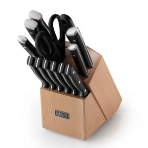 TAYLORS EYE 13 PCS SABATIER KNIFE BLOCK SET - Image 1