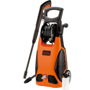Black & Decker 1800W 140 Bar Pressure Washer, Orange/Black - PW1800SPL-B5 - Image 1