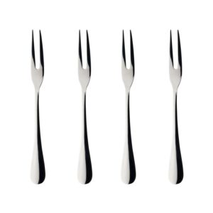 TAYLORS EYE MAPLE 4 COCKTAIL FORKS - Image 1