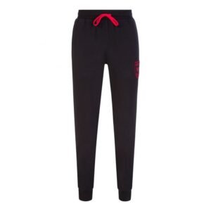 EMPORIO ARMANI BLACK LOUNGEWEAR JOGGERS 111690 2R571 - Image 1