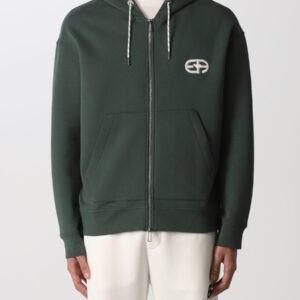 Emporio Armani sweatshirt 3L1MFT 1JHSZ-Green - Image 1