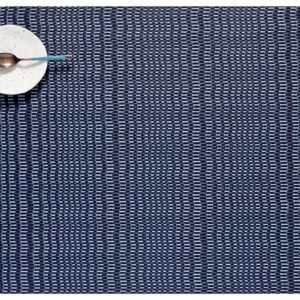 CHILEWICH SWELL TABLE MAT 14X19 STORM - Image 1