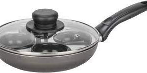 STEELEX 4 CUP EGG POACHER 20 CM - Image 1