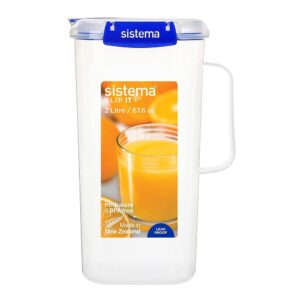 SISTEMA KLIP IT PLUS 2L JUICE JUG - Image 1