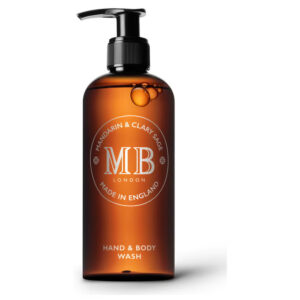 MB MANDARIN&CLARY SAGE HAND&BODY WASH 300ML - Image 1