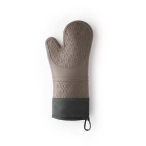 TAYLORS EYE SILICONE GREY OVEN GLOVE - Image 1