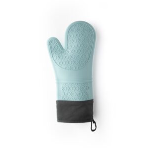 TAYLORS EYE SILICONE AQUA OVEN GLOVE - Image 1