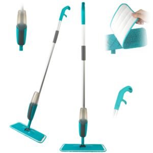 BELDRAY AT HOME ANTIBAC SPRAY MOP WITH REPLACEMENT HEAD - Image 1