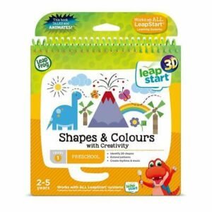 (LEAPFROG)LEAPSTART 3D SHAPES AND COLOURS WITH CREATIVITY(LF UK) S19 - Image 1