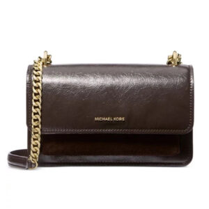 MK CLAIRE CHOCOLATE HAND BAG - Image 1