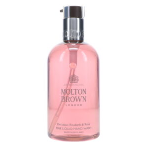 MB DELICIOUS RHUBARB & ROSE HAND WASH 300ML - Image 1