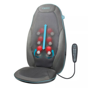 HOMEDICS GEL MASSAGE WITH REAL FEEL SHIATSU BACK & SHOULDER MASSAGER WITH HEAT - Image 1