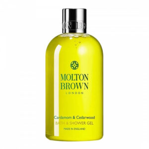 MOLTON BROWN CARDAMON&CEDARWOOD BODY WASH 300ML - Image 1