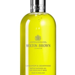 MB CARDAMON & CEDARWOOD SHOWER GEL 300ML - Image 1