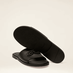 BALLY JARETH BLACK CALF GRAINED - Image 1