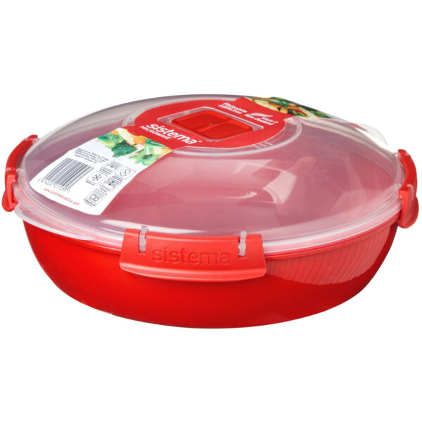 sistema-mikrowellen-teller-13-l-233x21x8cm-rot-1-stueck