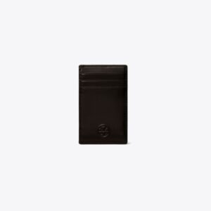 TORY BURCH FLEMING SOFT CARD CASE BLACK - Image 1