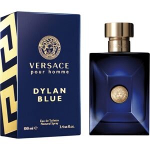 VERSACE POUR HOMME DYLAN BLUE MEN 3.3 / 3.4 OZ / 100 ML EDT COLOGNE SPRAY - Image 1