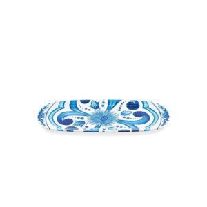 GUZZINI SMALL RECTANGULAR SERVING TRAY BLUES - Image 1
